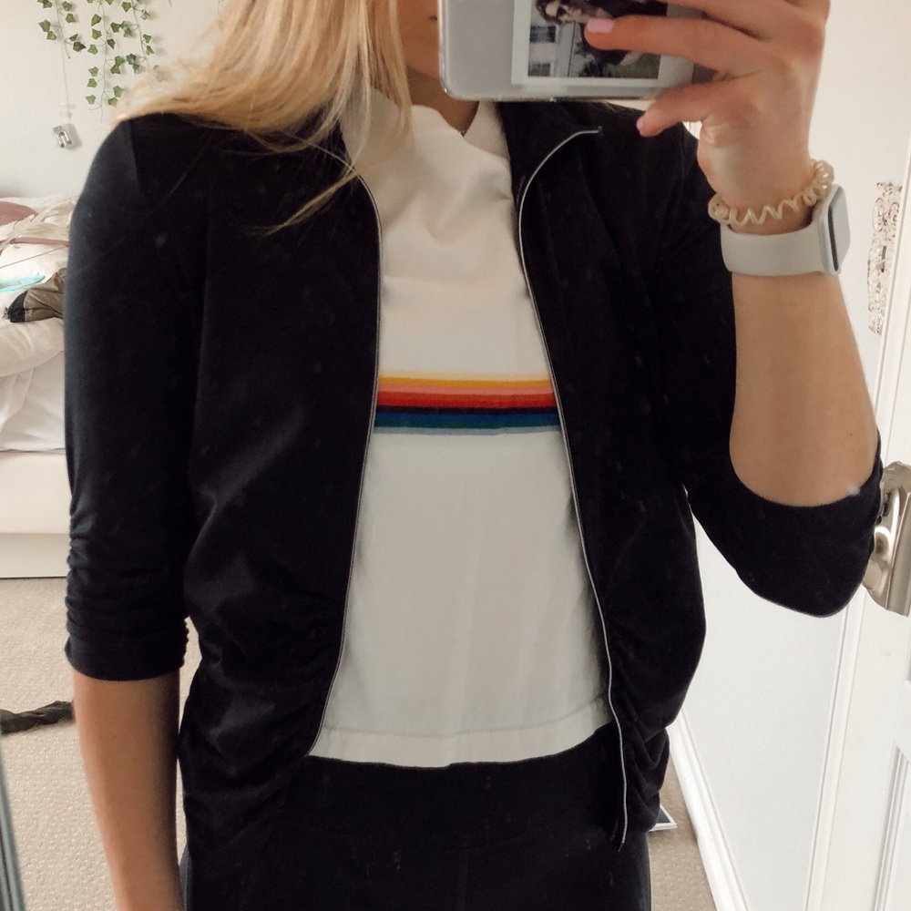 Calvin Klein Zip-Up Activewear Jacket